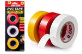 3PK ASSORTED DEKTON PVC FUSING ADHESIVE TAPE 13M